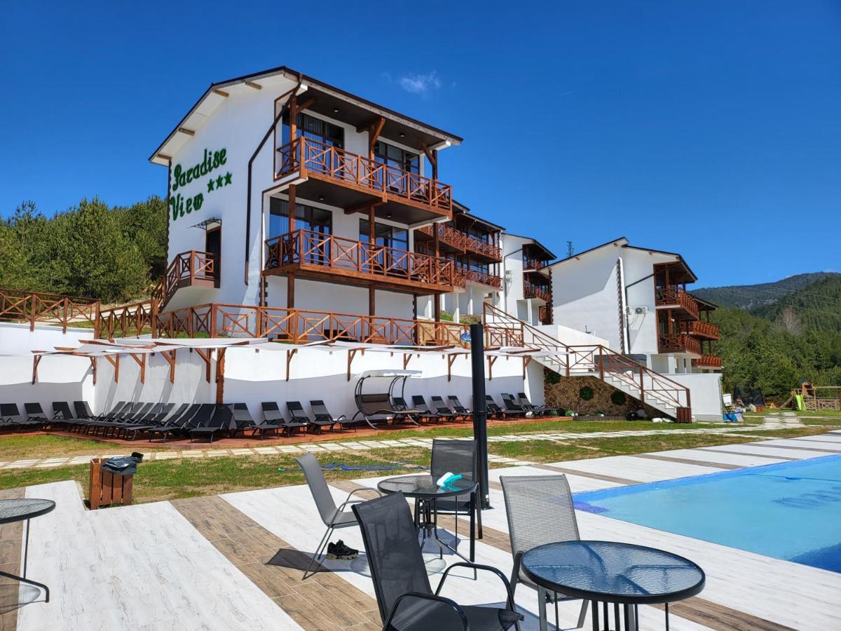 Вилно Селище Paradise View سارنيتسا المظهر الخارجي الصورة